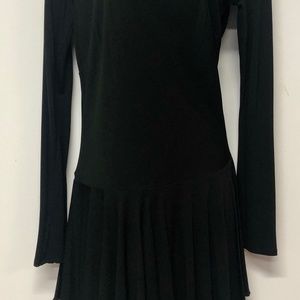 Herve Leger Paris Black Dress